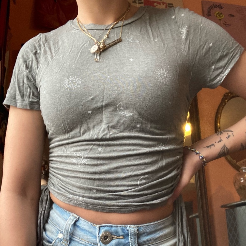 Sun and Moon Tee